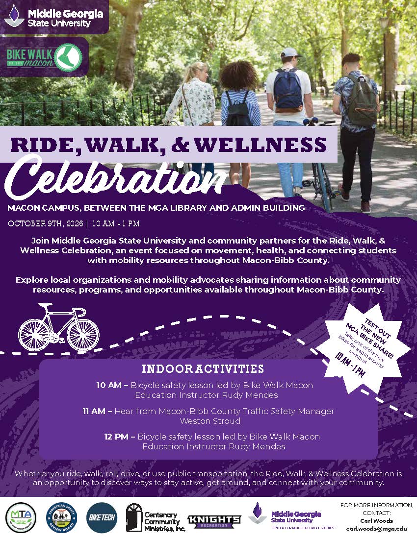 Middle Georgia State University Rolls Out Bike-Share Program On Macon ...
